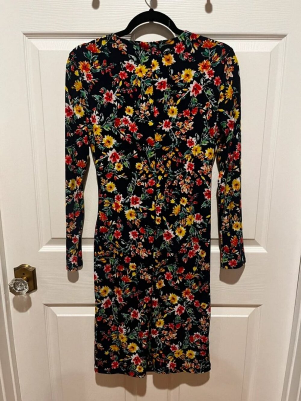 Chaps floral dress